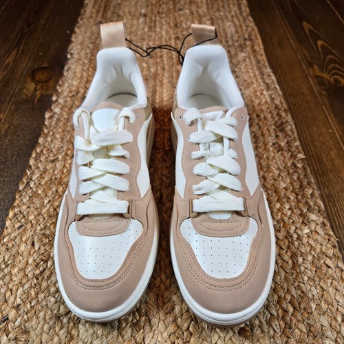 Women's Netty Fashion Sneakers Memory Foam Low Top Shoe - Picture 3 of 24