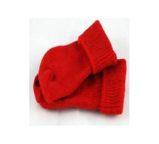 Red Ankle Socks Fits 18inch Dolls
