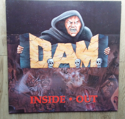 D.A.M. - Inside Out - LP - Noise International - N 0164-1