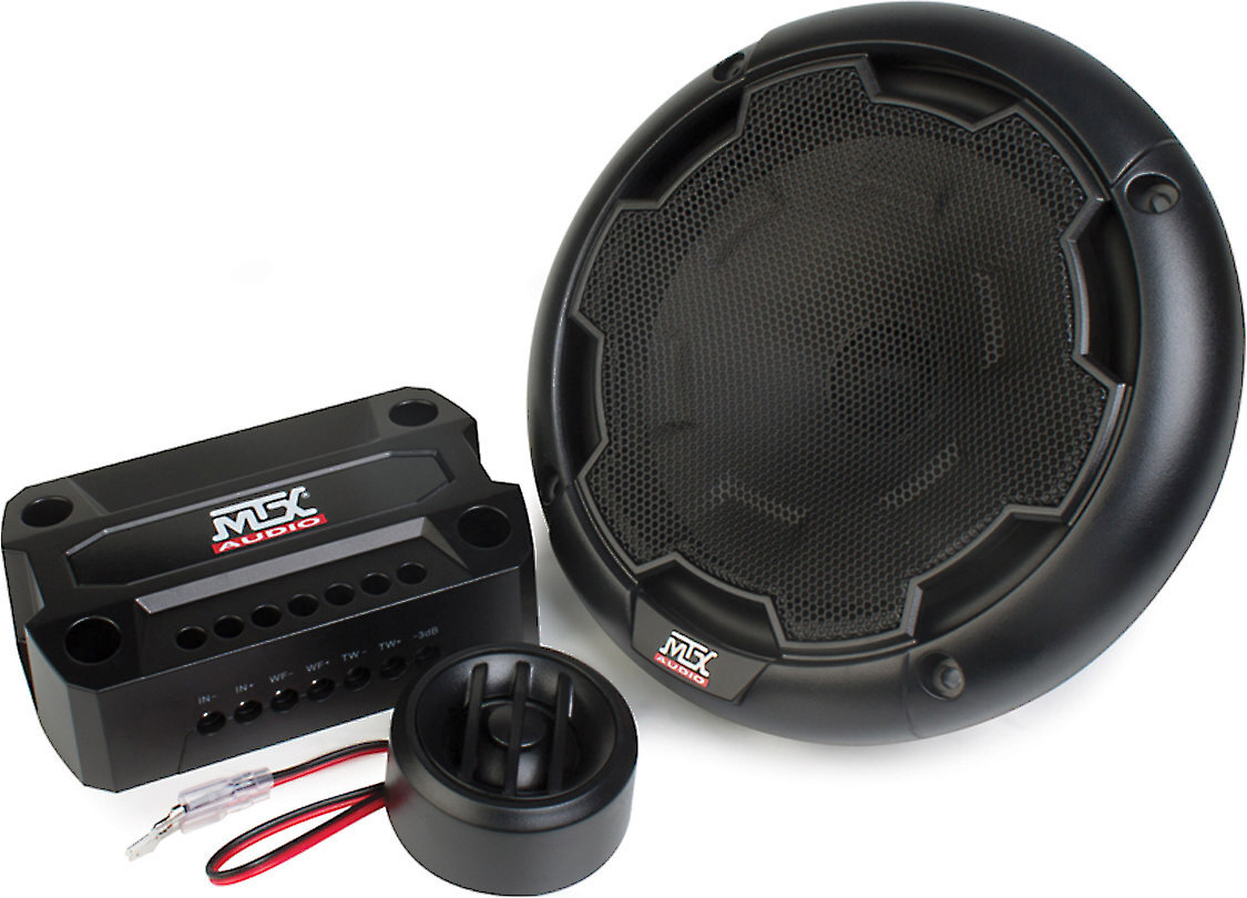 MTX Thunder61 6-1/2" 2-way Component Speakers