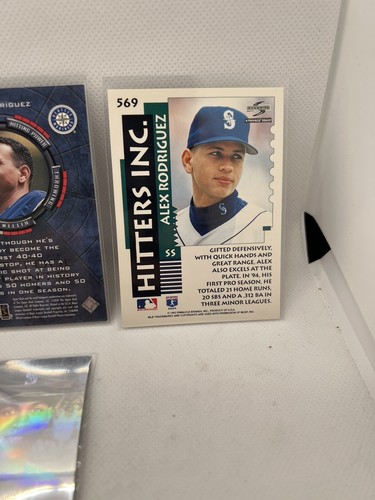 Alex Rodriguez Rookie 1993 Classic Four Sport Collection Acetate /66000 - Picture 4 of 20