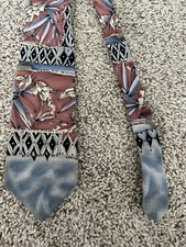 Acourreges Homme 100% Italian Silk Necktie, Made in USA