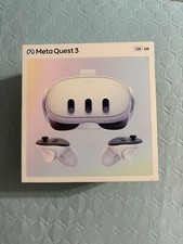 New Meta Quest 3 128gb Vr Headset - White