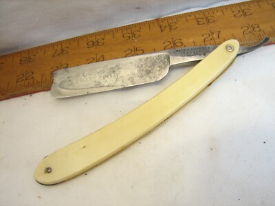 Wade & Butcher Sheffield Fine India Steel Straight Razor Barber Tool 5/8 