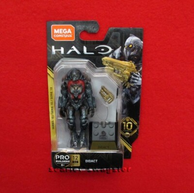 Mega Construx Halo Series 10 DIDACT Pro Builders New Sealed