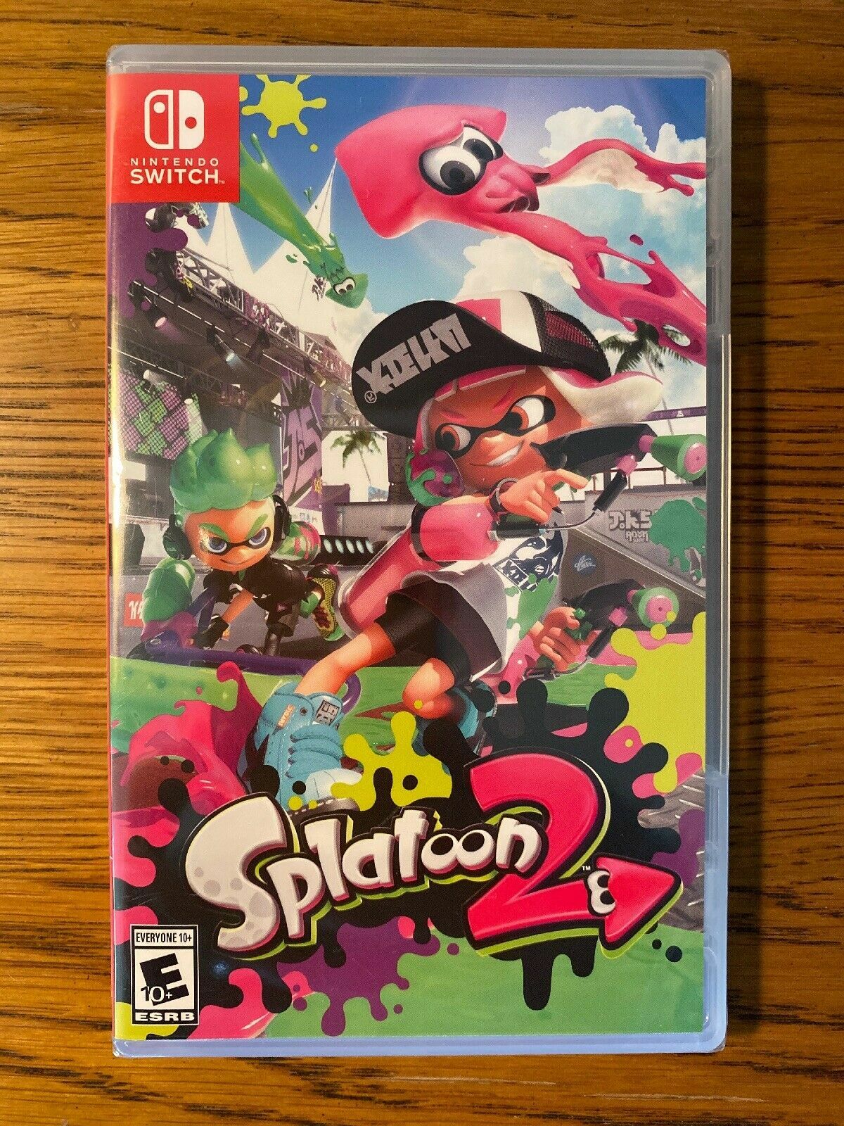 splatoon nintendo switch on Splatoon 2 Nintendo Switch For Sale Online Ebay