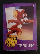 Nintendo Power Super Power Club Tom and Jerry Power Card #70
