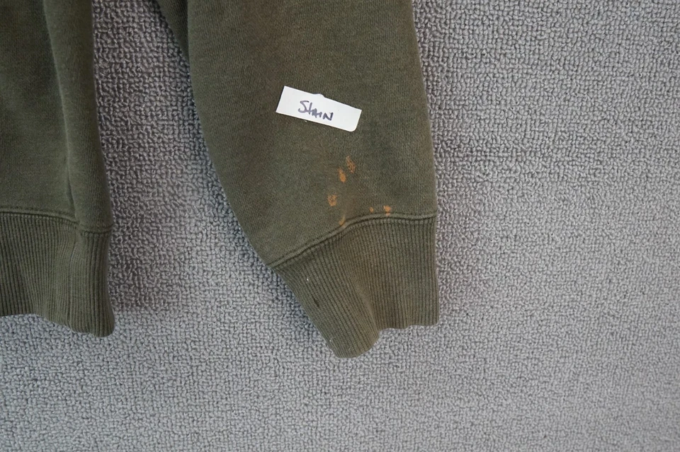 Sudadera con capucha verde Billionaire Boys Club para hombre talla mediana Foto 4 de 4