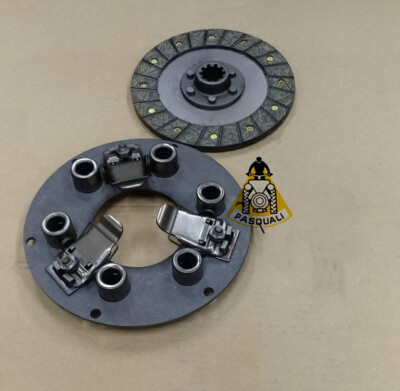 Clutch Pasquali Tractor KIT (Pressure Plate/Clutch Disk)