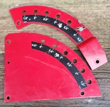 Toro 74502 Time Cutter Z 16-44 Deck Lift Plate 100-7384-01 Inner Height 104-8032