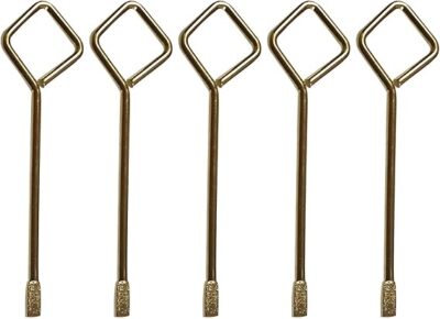 Interior Door Emergency Key Pin for Bedroom Bathroom Privacy Door Lock - 5 Pack