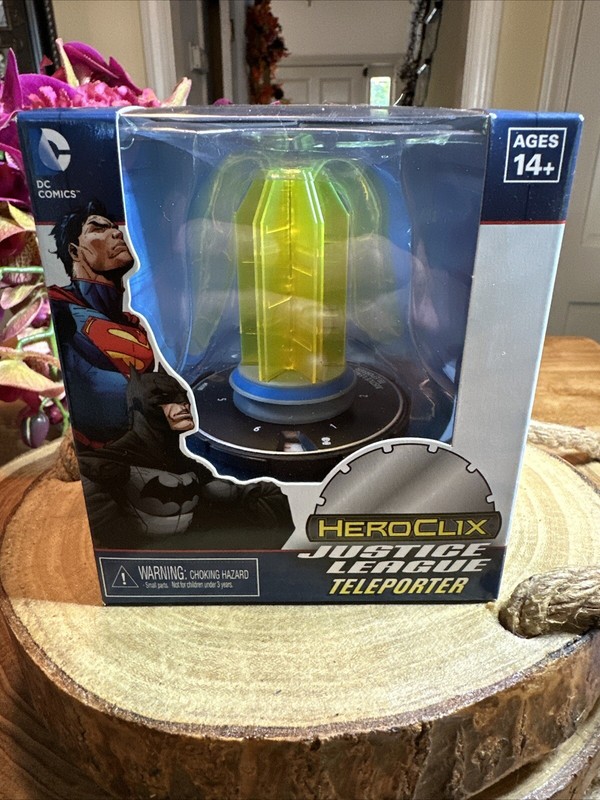 Heroclix World's Finest set Justice League Teleporter boxed set NEW!