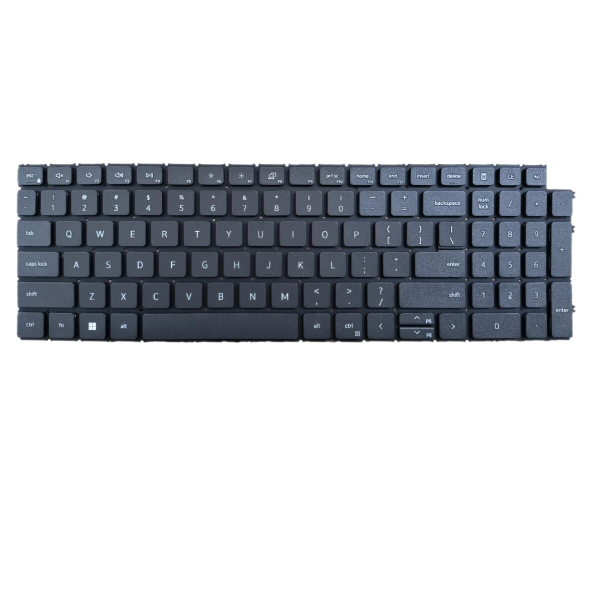 New for Dell Vostro 15 3510 3515 US Non-Backlit Keyboard