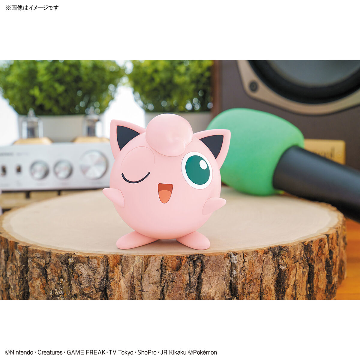 POKEMON PLAMO JIGGLYPUFF / PURIN Pokémon 09 Plastic Model Kit
