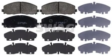 SWAG 70 11 6061 brake pad set, disc brake for Chrysler, Dodge, Fiat, Jeep, Lancia