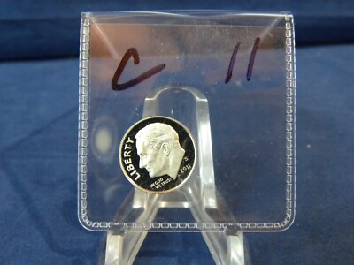 2011 S CLAD 10C Proof Roosevelt Dime - FREE SHIPPING