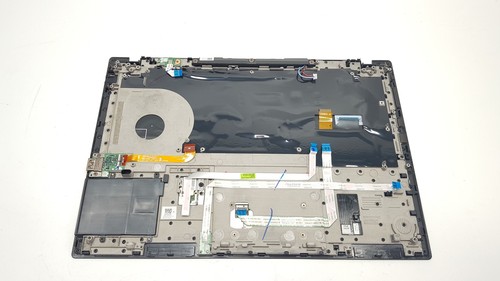 Lenovo ThinkPad T490 14" Laptop Palmrest & Touchpad Keyboard Black AP1AC000100 - Picture 2 of 3