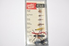 perfect hatch grab n' go 8 flies flyfishing assortment trout san juan nymph ant