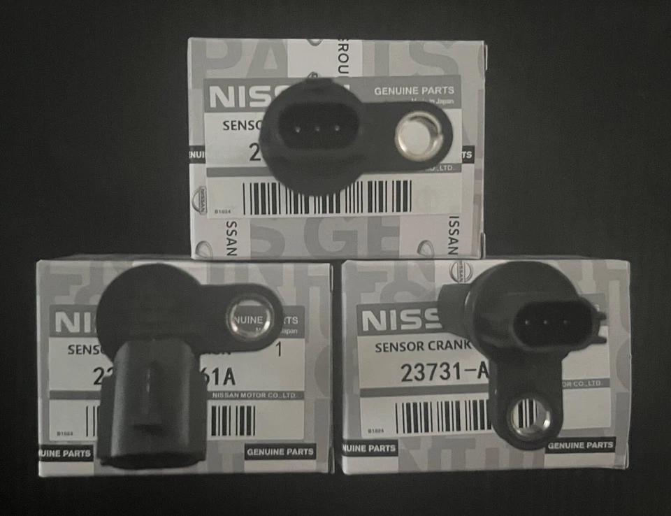 3 件原始设备制造商凸轮曲柄凸轮轴/曲轴位置传感器适用于英菲尼迪日产 Maxima — 第 3/4 张图片