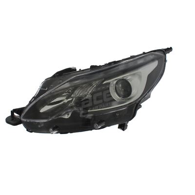 Peugeot 2008 2013-2020 Headlight Headlamp With LED DRL Passenger Nearside Left
