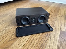 Micca Ooo Slim Center Channel Speaker With 3-inch Woofers And Silk Tweeter Thin
