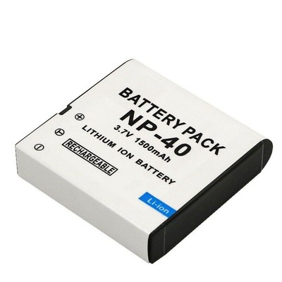 Replacement Battery for CA-NP40 CANP40 CA-MP40 D-CNP40-Y DB-CANP40 Kodak LB-060