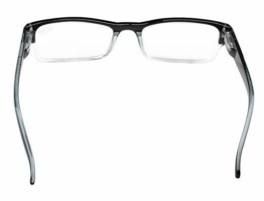 3 Paia Occhiali Da Lettura Potenze Forti +4.5 +5.0 +5.5 +6.0 - Foto 8