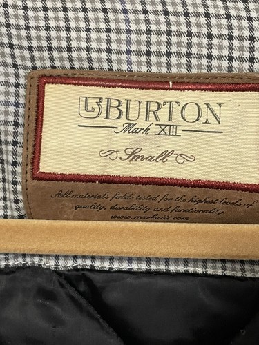 BURTON MARK XIII LANCASTER PLAID DOWN 