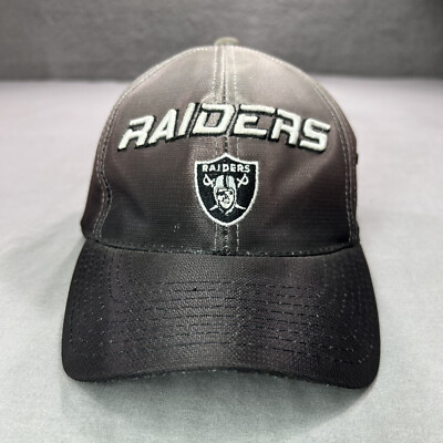 VINTAGE Raiders Puma Proline Snap Back Hat Cap Los Angeles Oakland 90s