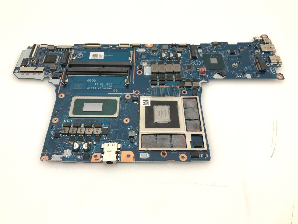 ASIS DEFECTIVE LA-L191P Acer Helios Motherboard 300 PT315-53 I7