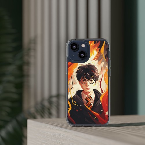 Harry Potter Clear Phone Case, Magical Gift, Hogwarts Accessory, Phone Case for - Picture 87 of 173