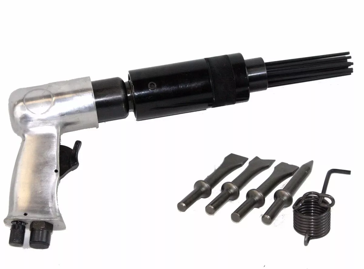 Air chisel 2024 needle scaler