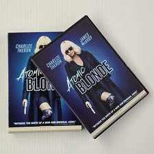 Atomic Blonde (DVD, 2017) Charlize Theron, James McAvoy, John Goodman
