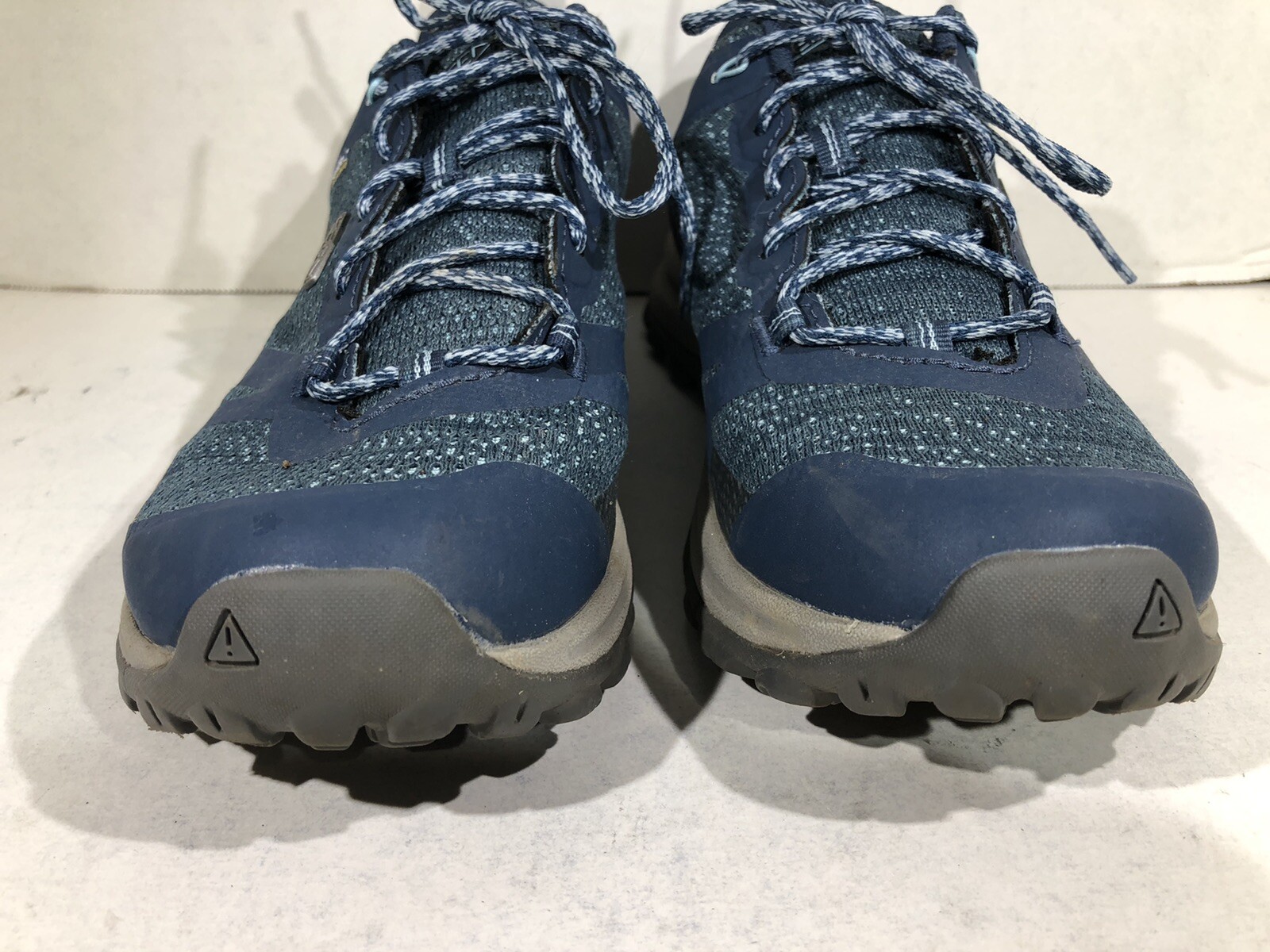 Scarpe da trekking sportive Keen Terradora II WP blu da donna taglia 8 H1 204