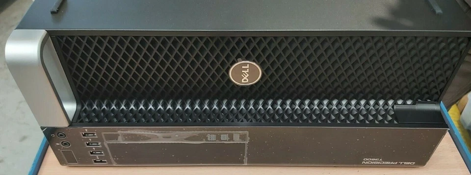 8-Core Dell T3600 Workstation Xeon E5-2680 16GB ram nvidia Gráfico 256GB SSD W10 - Imagen 2 de 2