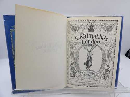 The Royal Rabbits of London by Santa & Simon Seabag Montefiore Book Children - Picture 3 of 5