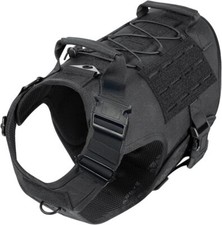 Vest Emotional Support Dog Vest Harness with Sturdy Handle Reflecti Service Dog