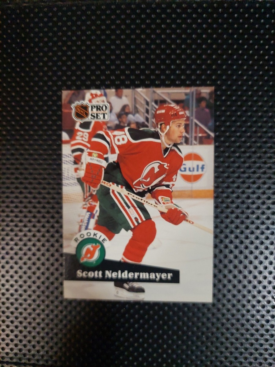 1991-92 Pro Set Hockey Card Scott Niedermayer Rookie #547 | eBay