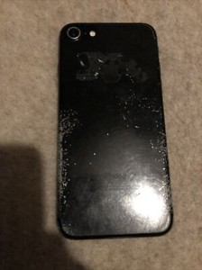 Apple iPhone 7 - 128GB - Diamantschwarz.               (Ohne Simlock)