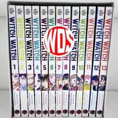 WITCH WATCH 全巻　1〜21巻 ウィッチウォッチ コミック 1-21巻セット (集英社) | 篠原健太
