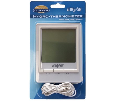 Mini Digitales Hygrometer Thermometer – Misst Temperatur & Luftfeuchtigkeit, Kompakt Für Innenräume