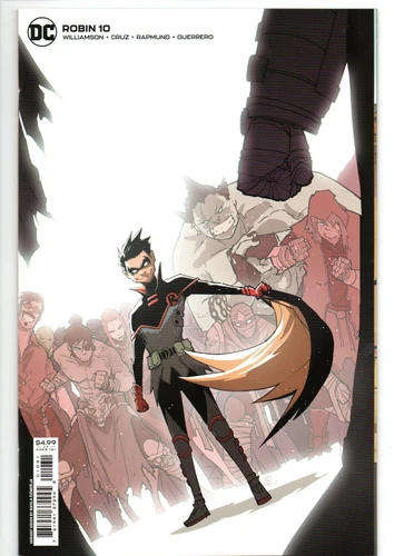 Robin #10 1:25 Nikola Cizmesija Incentive NM UNREAD DC 2022