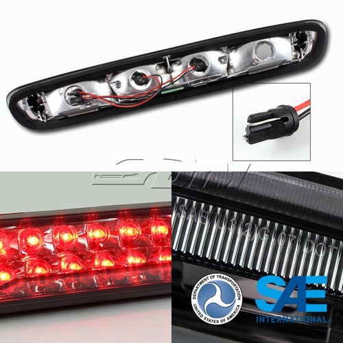 Smoke Lens LED 3rd Brake Tail Light For 2007-2013 GMC Sierra 1500/2500HD/3500HD - Picture 3 of 4
