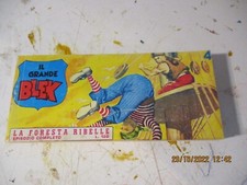raccoltina striscia IL GRANDE BLEK n. 4 "LA FORESTA RIBELLE"- anastatica anni 70