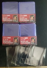 2000 Ultra Pro Style 20 PT. Top Loaders (Includes 2000 FREE Penny sleeves)