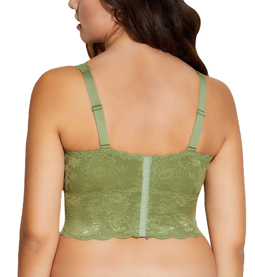 Cosabella Never Say Never CurVY Plungie Longline Bralette (NEVER1385) — 第 2/3 张图片