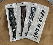 Apple Watch Sport Bands - Set Of 4 42/44 mm 