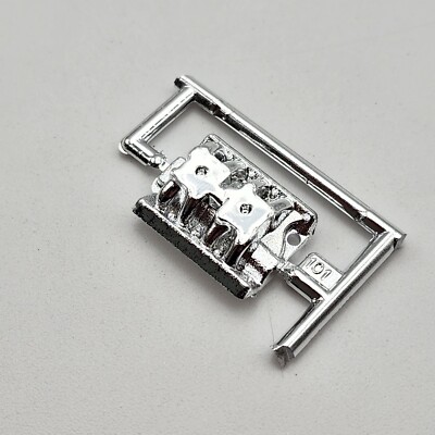 AMT 1/25 1969 Ford Torino Cobra Fastback 1217M Parts Chrome Intake Manifold