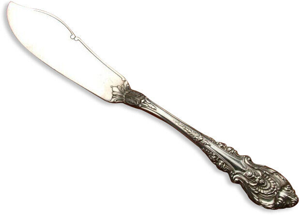 Sir Christopher by Wallace Sterling Silver Master Butter Serving Knife 7.75"
