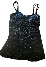 Women's St John's Bay Swimwear .Size 16 .New Without Tag.